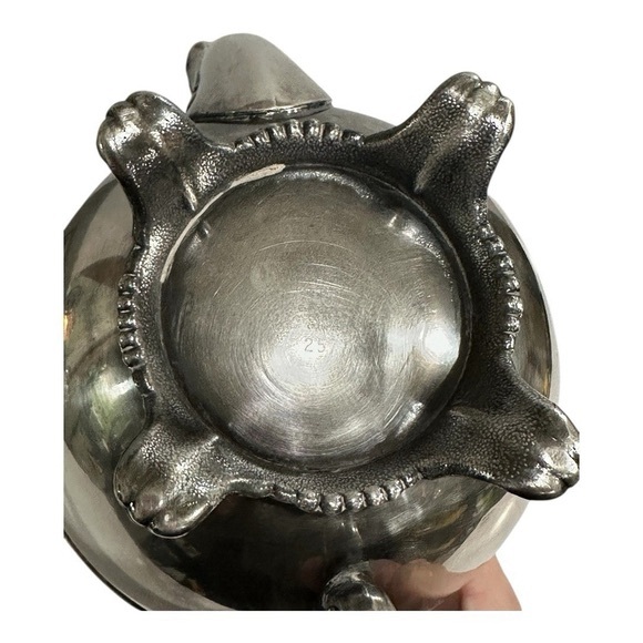 WM A Rogers Silver Plated Copper Tea Pot 2577 - Picture 6 of 7